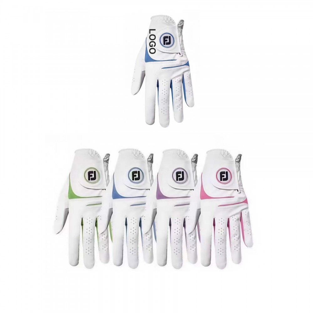 Golf Glove with Logo