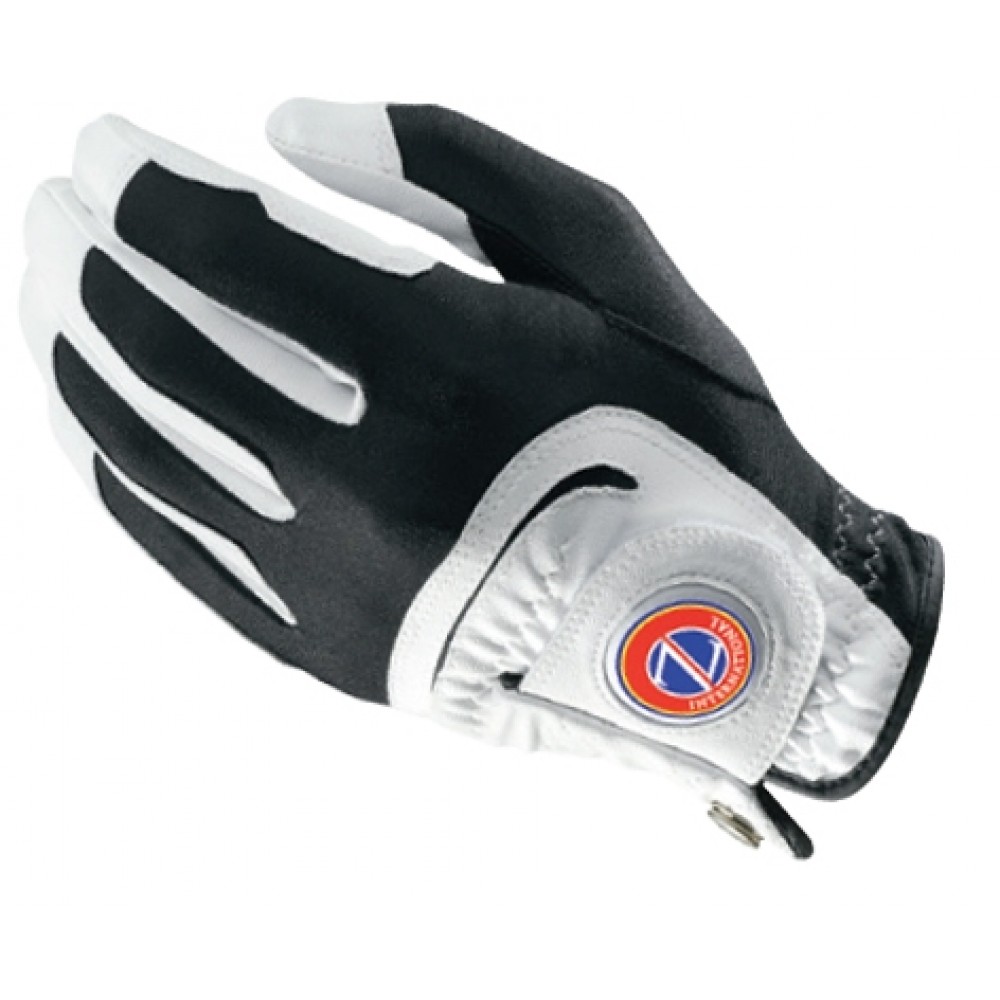 Custom Printed Wilson Staff Fit-All Golf Glove Custom Printed Wilson Staff Fit-All Golf Glove