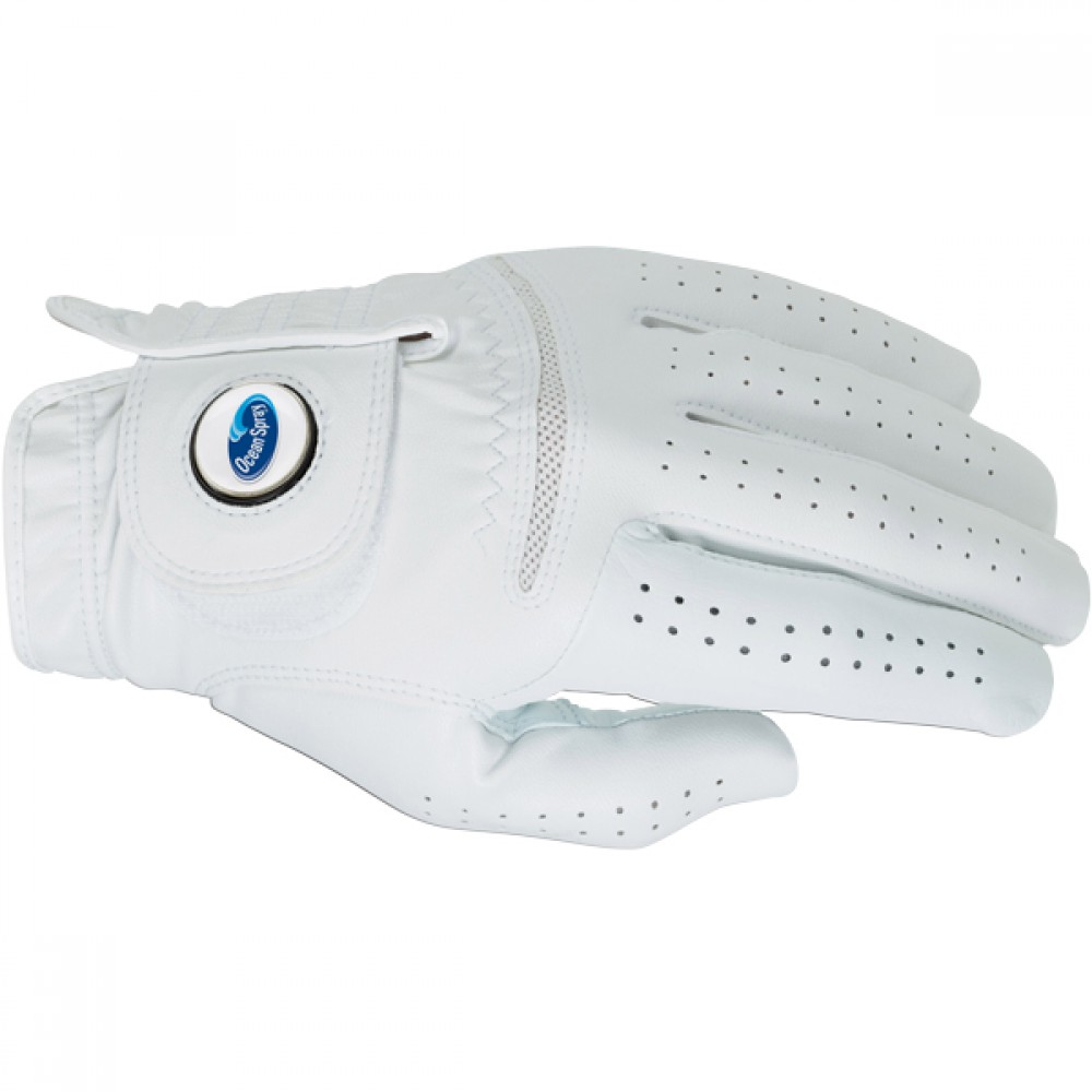 Titleist Custom Q Mark- Epoxy Dome Glove- NOT AVAILABLE RIGHT NOW NO ETA with Logo