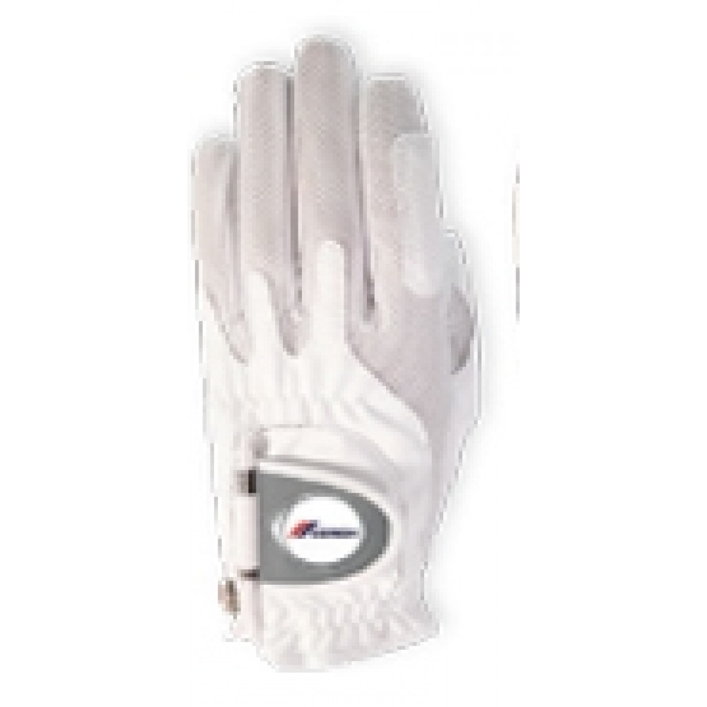 Zero Frictionâ„¢ Ladies Performanceâ„¢ White Magnet Glove - Right Hand Custom Imprinted Zero Frictionâ„¢ Ladies Performanceâ„¢ White Magnet Glove - Right Hand Custom Imprinted