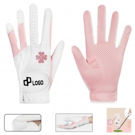 Customizable Logo Golf Gloves For Women with Logo