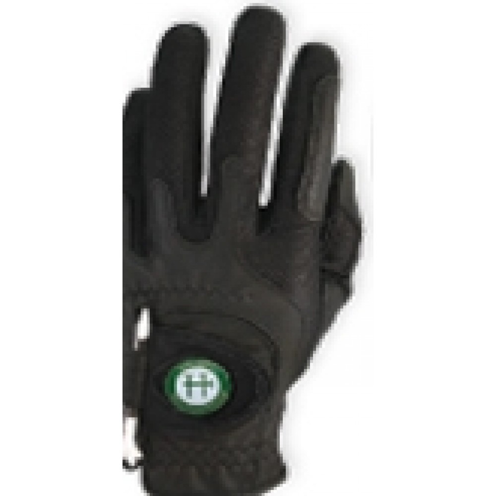 Custom Printed Zero Frictionâ„¢ Men's Performanceâ„¢ Black Magnet Glove- Right Hand Custom Printed Zero Frictionâ„¢ Men's Performanceâ„¢ Black Magnet Glove- Right Hand