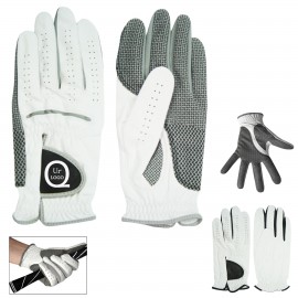 Logo Branded Outdoor Sunscreen Breathable Golf Glove