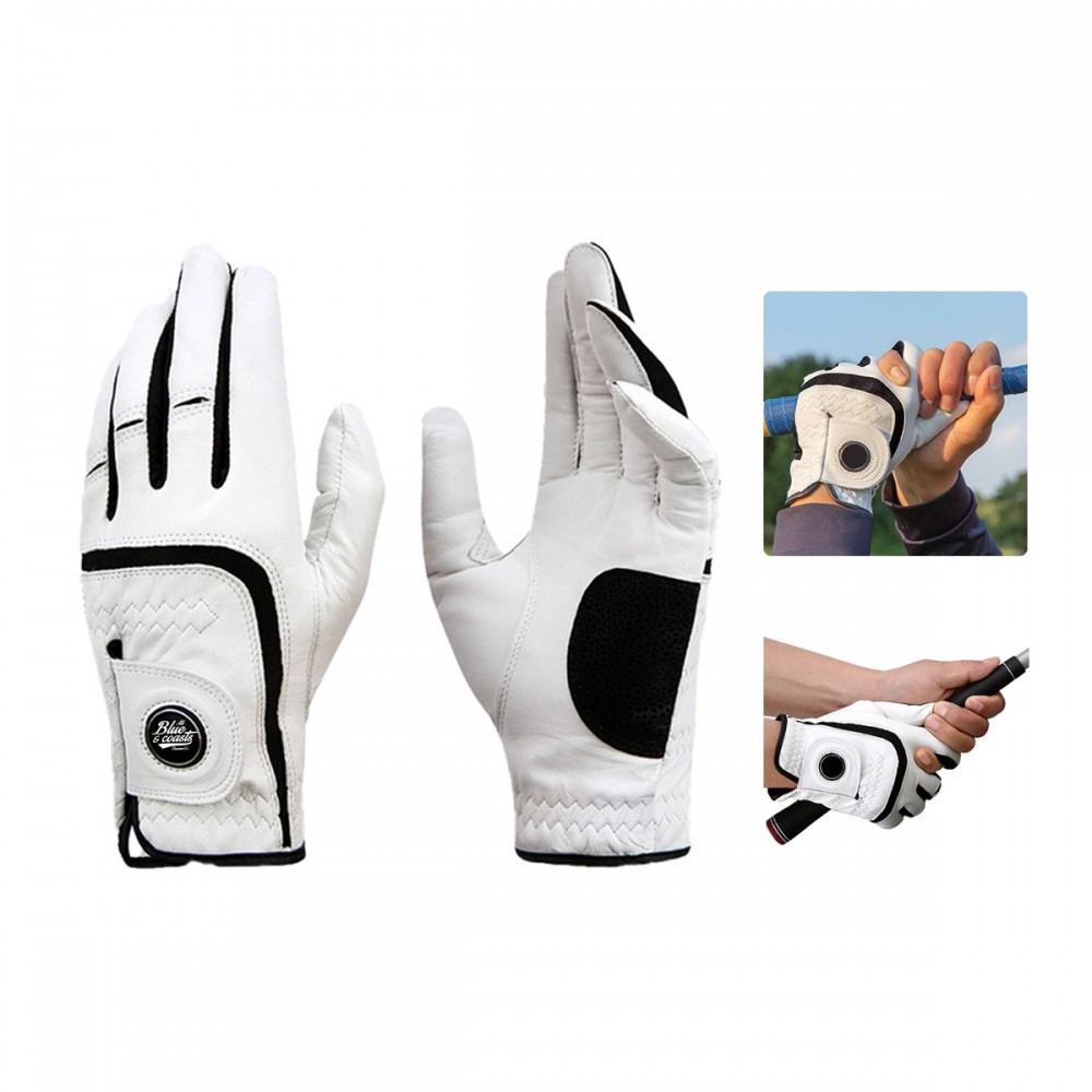 Personalized Sheepskin Golf Glove