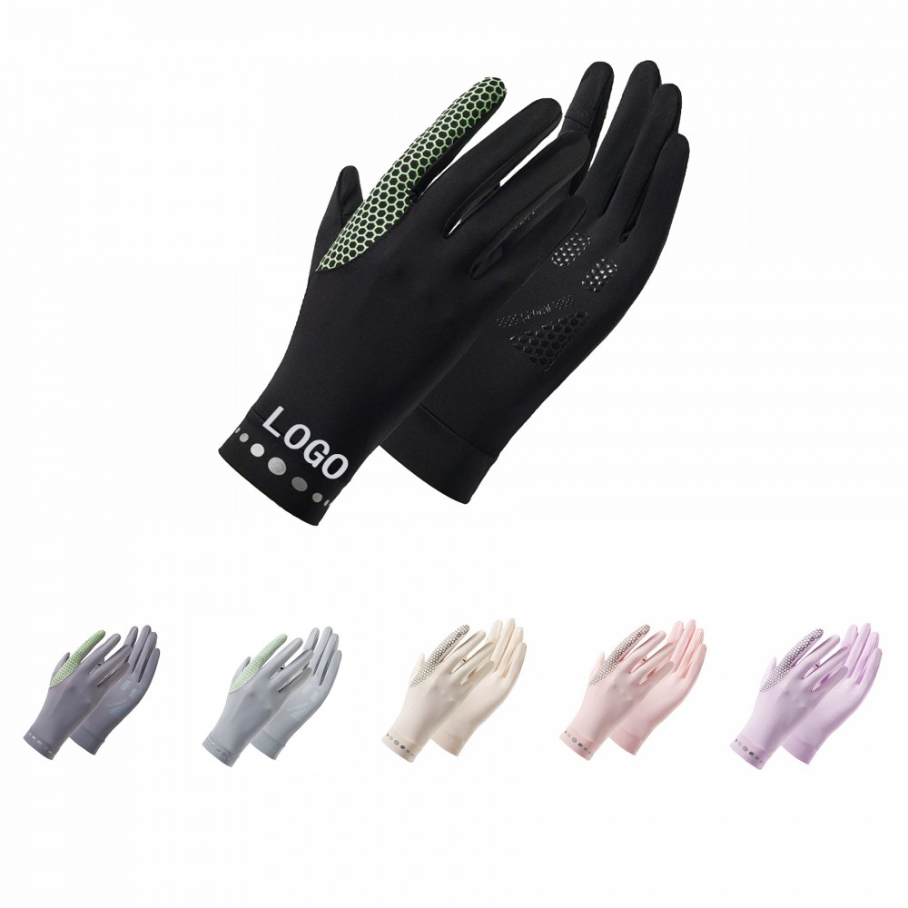 Customized Cycling Sun Protection Gloves Customized Cycling Sun Protection Gloves