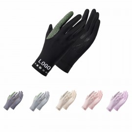 Customized Cycling Sun Protection Gloves