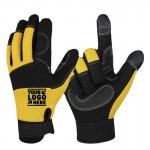 Men's Zero Friction Golf Glove with Logo