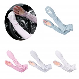 Customized Ice Silk Full Arm Sleeves