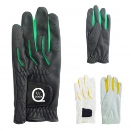 Customized Sheepskin High Customizable Golf Gloves