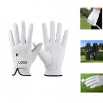 Sheepskin Golf Glove with Logo