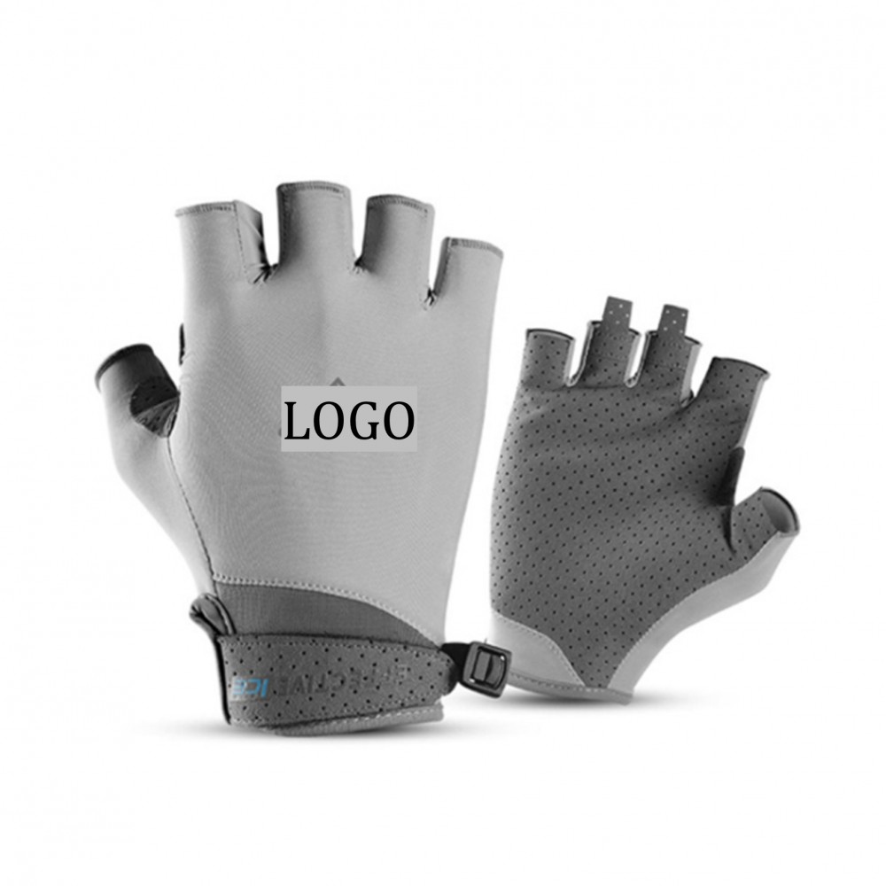 Promotional Half Finger Riding/Golf Gloves