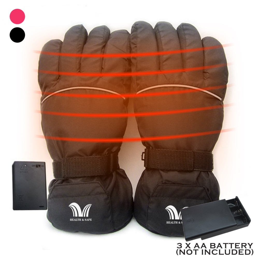 Promotional Five-Finger Back Heating Gloves