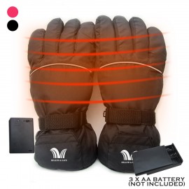 Customized Five-Finger Back Heating Gloves