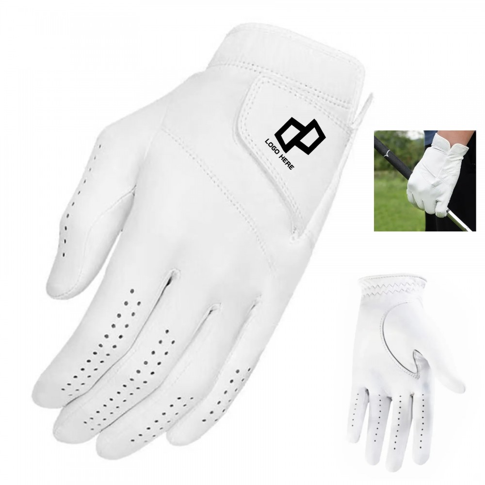 Personalized Pure Sheepskin Golf Glove Personalized Pure Sheepskin Golf Glove