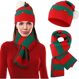 Promotional Christmas Beanie Knit Scarf(2 sets)
