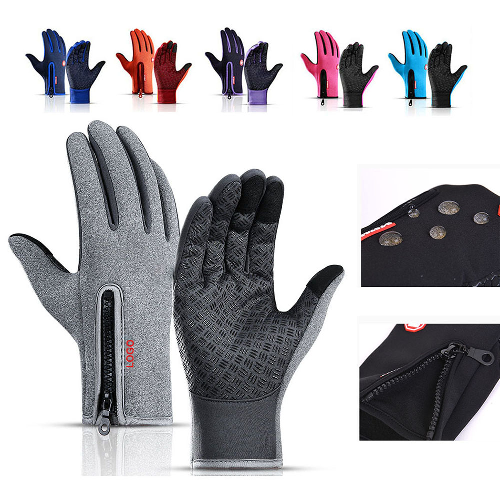 Promotional Winter Workout Full Finger Training Gloves
