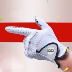 Promotional Lambskin Non-Slip Wear-Resistant Unisex Golf Gloves