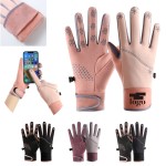 Touch Screen Bicycle Gloves with Logo