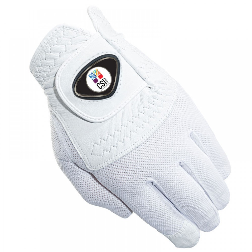 Initials Accufit 3.1 - Mens Left Hand - Universal Fits Most with Logo Initials Accufit 3.1 - Mens Left Hand - Universal Fits Most with Logo