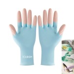 Custom Household Rubber Latex Cleaning Gloves