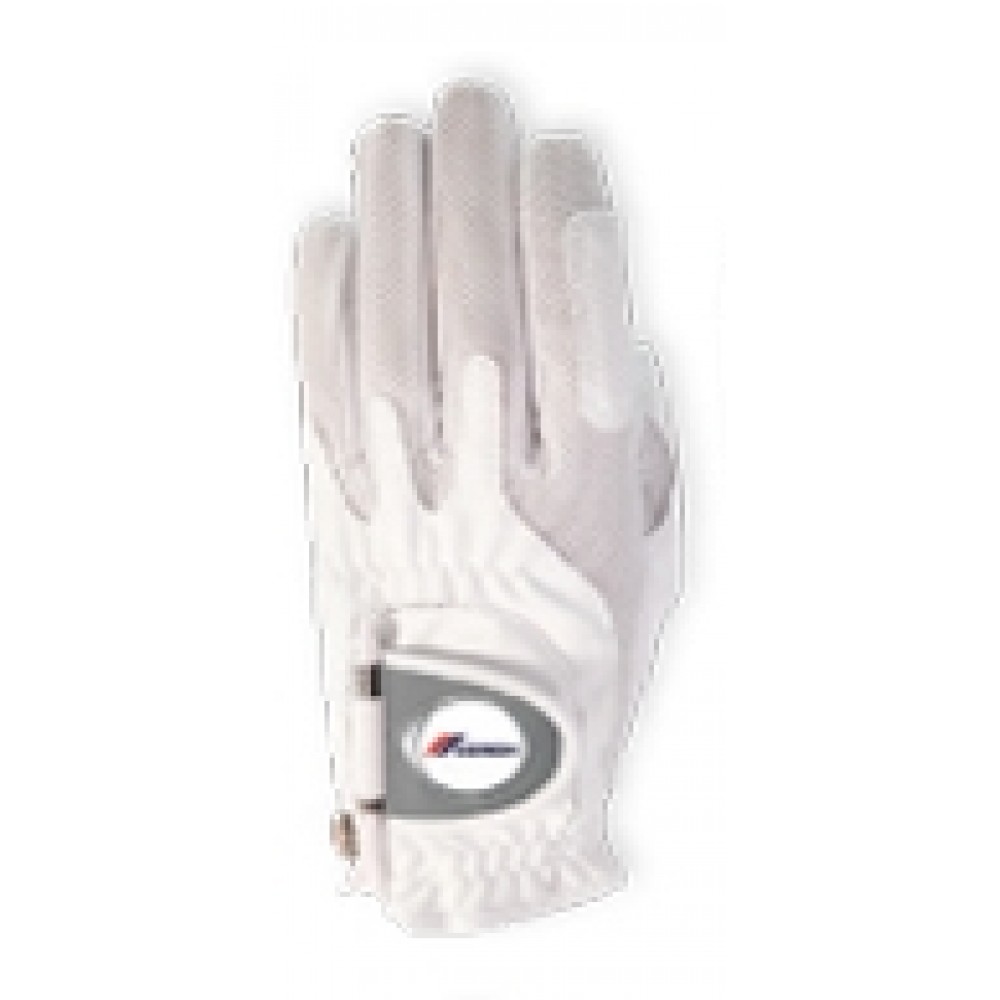 Custom Imprinted Zero Frictionâ„¢ Ladies Performanceâ„¢ White Magnet Glove - Left Hand Custom Imprinted Zero Frictionâ„¢ Ladies Performanceâ„¢ White Magnet Glove - Left Hand