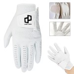 Logo Branded Lambskin Breathable Lightweight Golf Gloves
