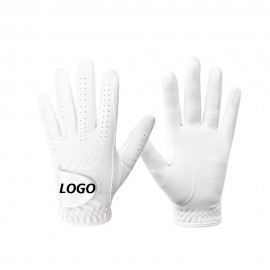 Logo Branded Unisex Breathable Golf Glove