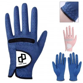 Hot Golf Glove For Men And Women In Two Colors with Logo