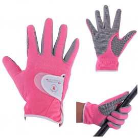 Logo Branded Custom Women's UV Protection Golf Gloves  Logo Branded Custom Women