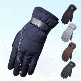 Thermal Wind-Resistant Gloves with Logo