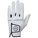 Cabretta Leather Golf Glove with Logo