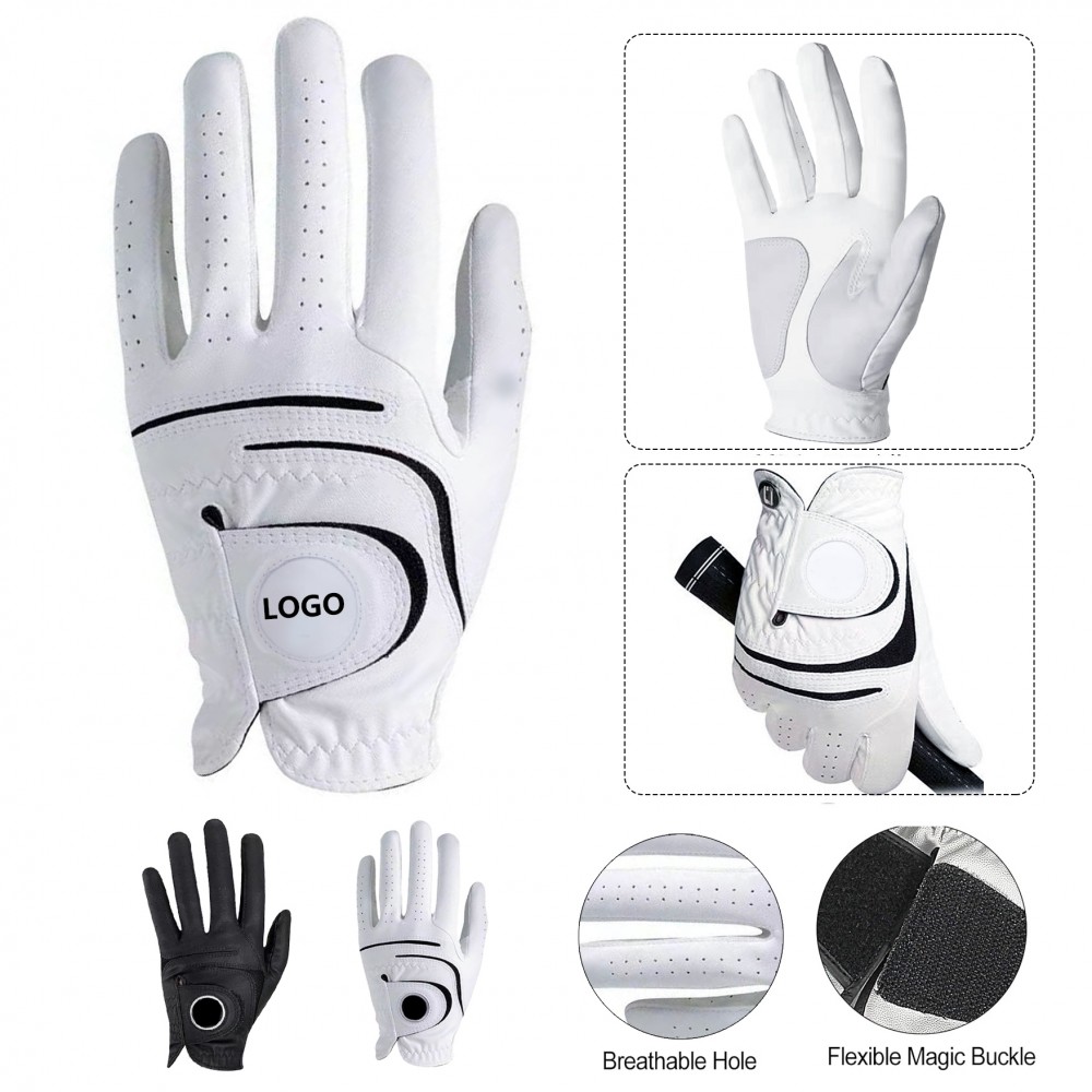 Golf Gloves with Logo