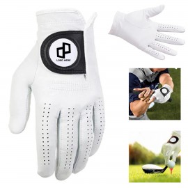 Promotional Lambskin Wear Resistant Breathable Golf Gloves