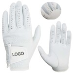 Sheepskin Golf Gloves with Logo