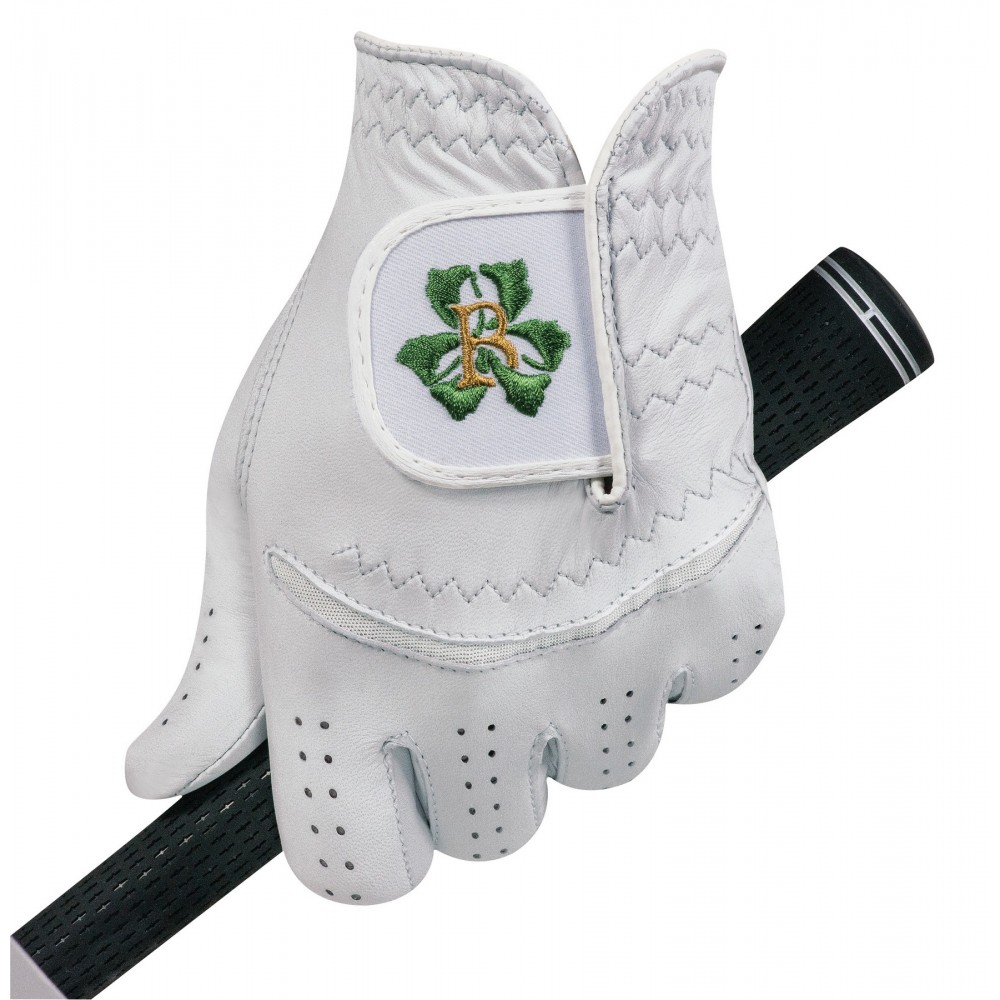 Logo Imrinted Footjoy StaSof Golf Glove - Embroidered Tab Logo Imrinted Footjoy StaSof Golf Glove - Embroidered Tab