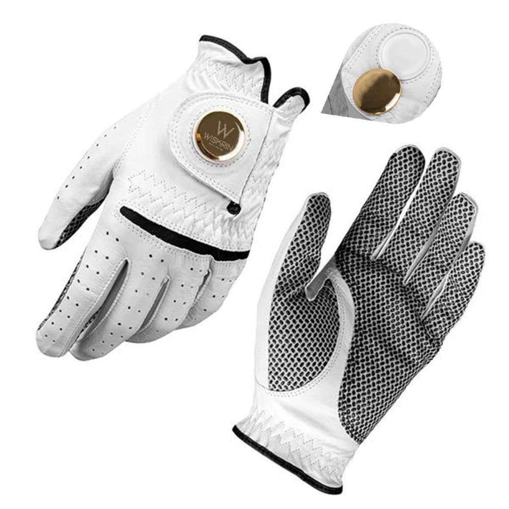 Customized Cabretta Leather Golf Glove