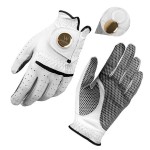 Customized Cabretta Leather Golf Glove