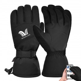 Outdoor Ski Gloves with Logo  Outdoor Ski Gloves with Logo