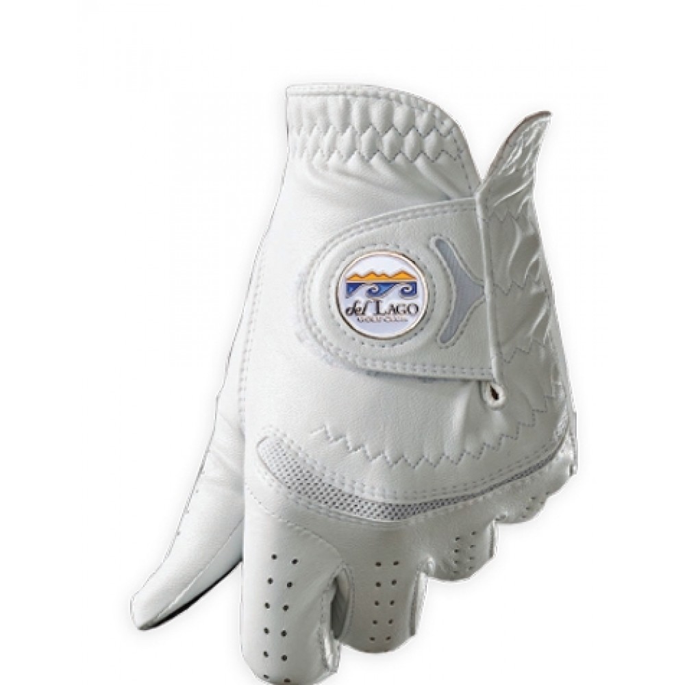 FootJoy Right Hand Custom Q-Mark Men's Golf Glove Logo Printed FootJoy Right Hand Custom Q-Mark Men's Golf Glove Logo Printed