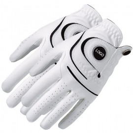 Vented Golf Gloves with Logo