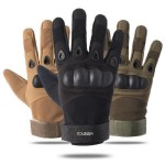 Personalized Riding Full Finger Gloves