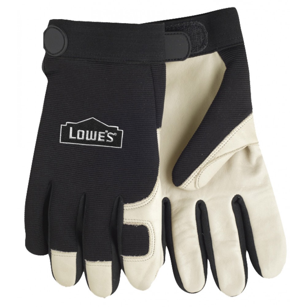 Custom Imprinted Leather Mechanics Gloves Custom Imprinted Leather Mechanics Gloves