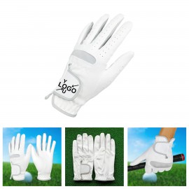 Breathable Microfiber Golf Mitts with Logo
