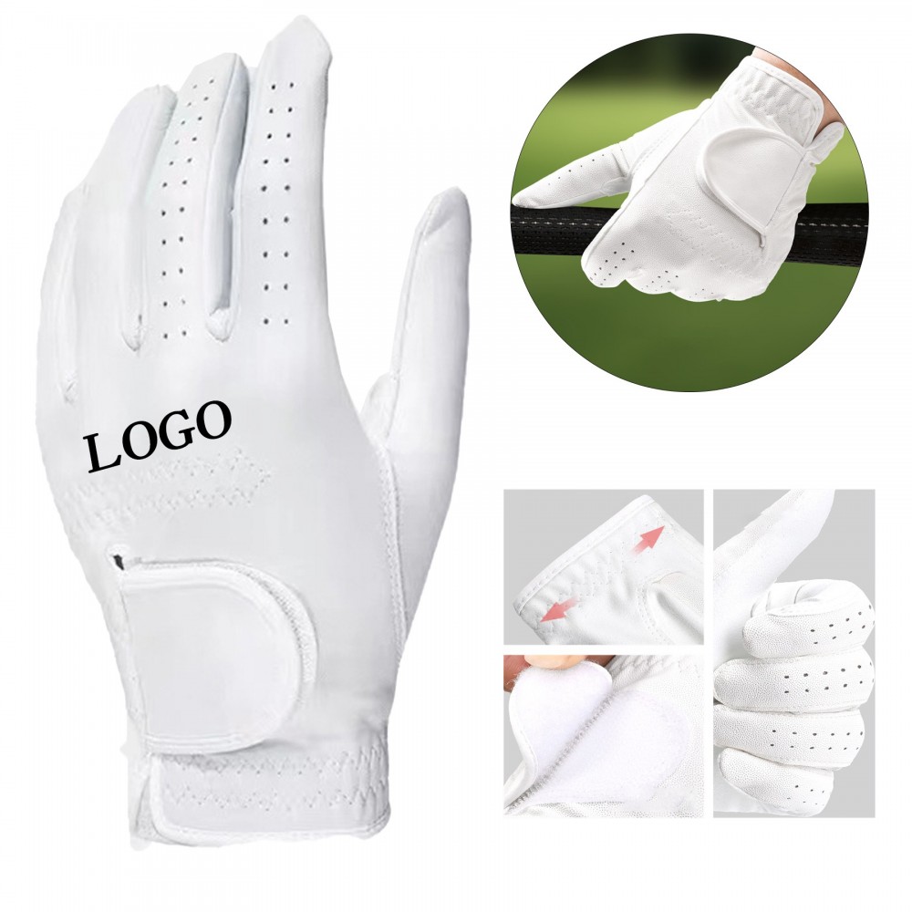 Golf Glove with Logo