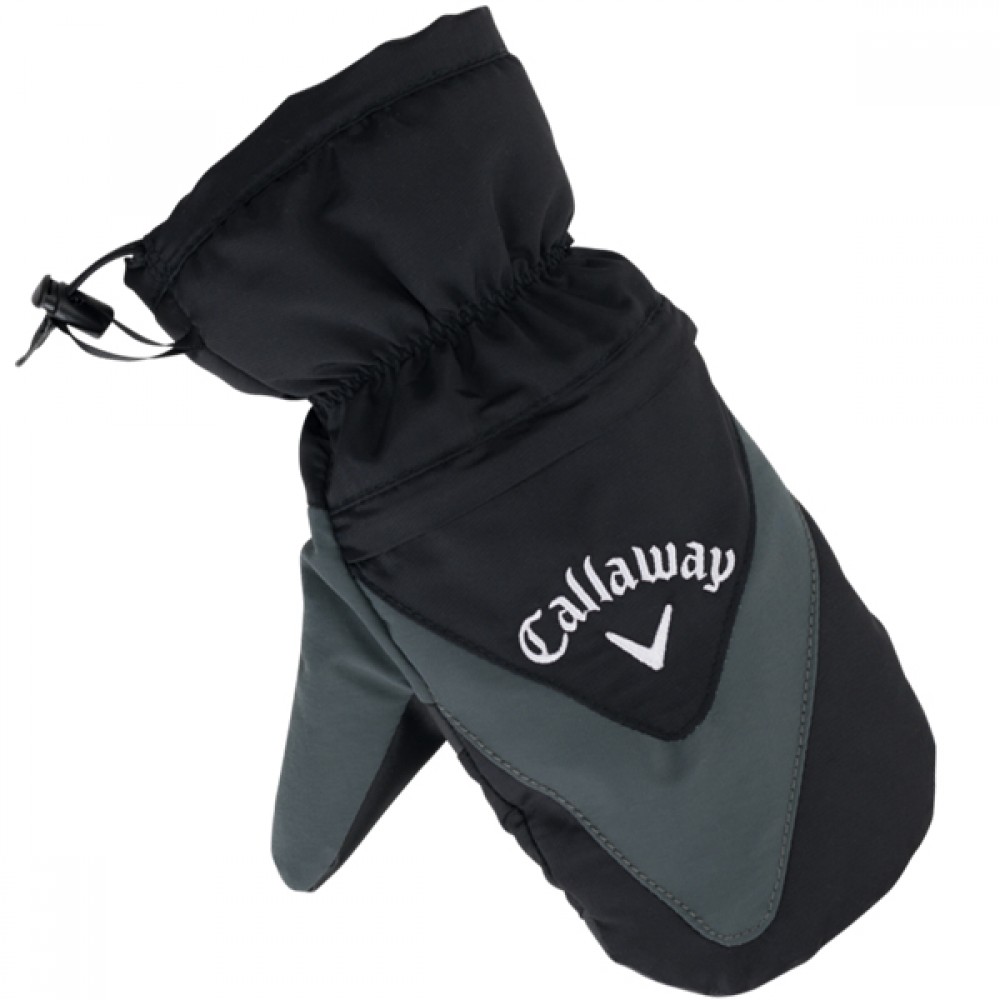 Logo Imrinted Callaway Thermal Mitts Glove Logo Imrinted Callaway Thermal Mitts Glove