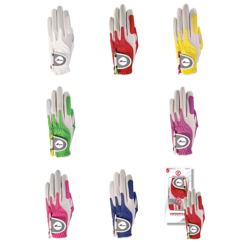 Custom Printed Zero Friction Women's Performance Compression Glove (new for 2018) Custom Printed Zero Friction Women's Performance Compression Glove (new for 2018)