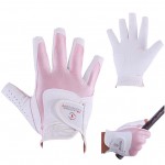 Custom Women's Leather Golf Glove with Logo