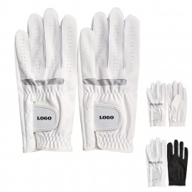 Super Fiber Fabric Golf Gloves with Logo