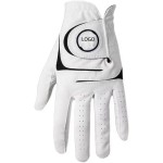 Custom Pu Leather Golf Glove