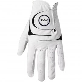 Custom Pu Leather Golf Glove